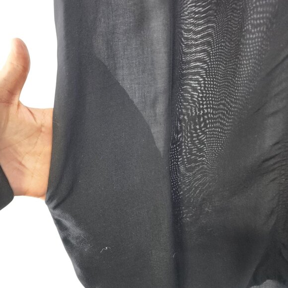 Athleta Swimsuit Coverup Dress‎ Women's Size S Black - Picture 8 of 11